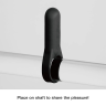 Эрекционное кольцо TENGA SVR+ BLACK с вибрацией VRP-001