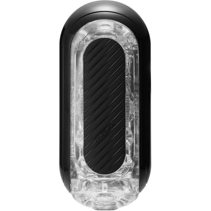 Мастурбатор TENGA FLIP ZERO GRAVITY с вибрацией, черный TFZ-105