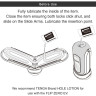 Мастурбатор TENGA FLIP ZERO с вибрацией черный TFZ-102