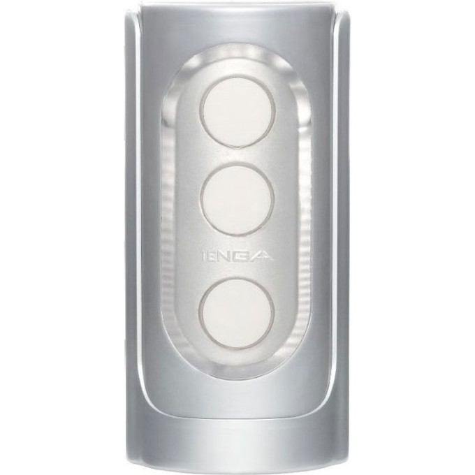 Стимулятор TENGA FLIP HOLE серебристый THF-003